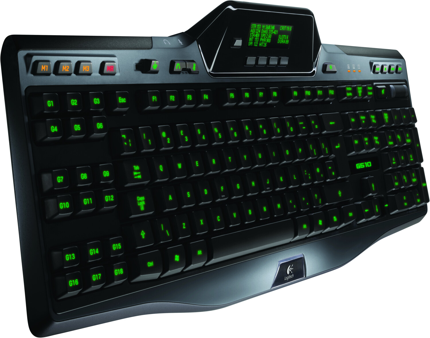 Logitech Gaming Keyboard G510 DE