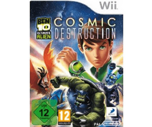 Ben 10 Ultimate Alien: Cosmic Destruction (Wii)