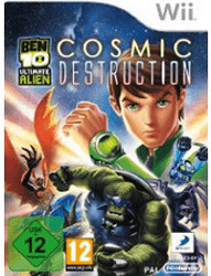 Ben 10 Ultimate Alien: Cosmic Destruction (Wii)