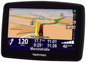 TomTom XL Classic Black Edition Traffic Central Europe