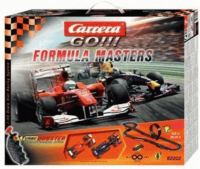 Carrera Go!!! - Formula Masters (62202)