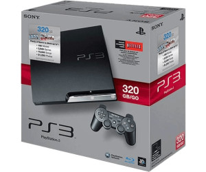 Sony PlayStation 3 (PS3) slim 320GB