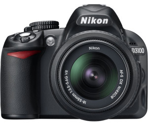 Nikon D3100 Kit 18-55 mm + 55-200 mm [Nikon VR]