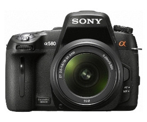 Sony Alpha 580 Kit 18-55 mm (DSLR-A580L) digitale Spiegelreflexkamera ... Sony Alpha 580 Kit 18-55 mm (DSLR-A580L) digitale Spiegelreflexkamera ...