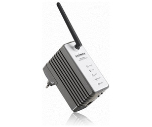 Ethernet Wireless Adapter on Edimax Powerline Adapter Ethernet Wireless 200mbps  Hp 2002apn  Home
