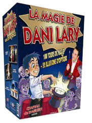 Coffret La Magie De Dani Lary avec 100 Tours de Magie