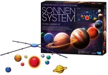 4M Kidz Labs Kit de fabrication du système solaire pas cher Achat /