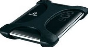 Iomega eGo BlackBelt Portable Compact 750GB