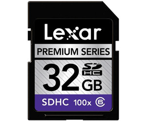 Lexar Premium SDHC Card 32 GB Class 6 100x