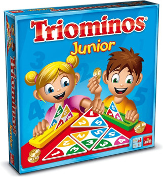 Triominos My first Disney Junior Sans marque  Magasin de Jouets pour Enfants