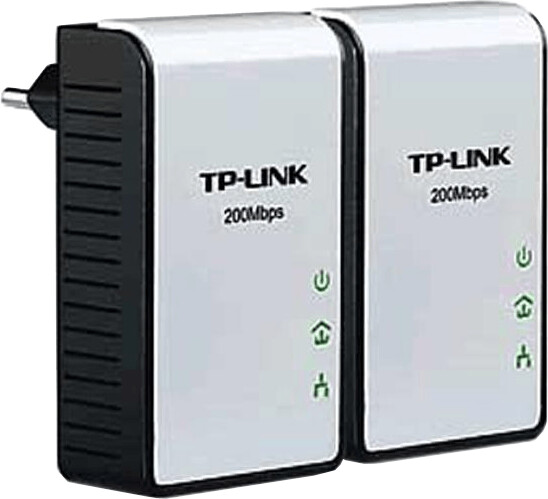 TP-Link AV200 Mini Powerline Adapter Starter Kit (TL-PA211KIT)