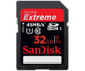 Sandisk Extreme HD Video SDHC 32Go Class 10 UHS-I (SDSDX-032G)