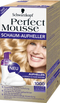 Schwarzkopf Perfect Mousse Tönungs-Mousse: Haarpflege Preisvergleich ...
