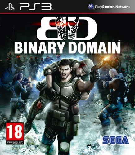 Binary Domain (PS3)