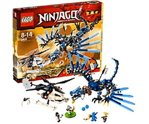 Lego Ninjago Helicopter on Lego Ninjago Lightning Dragon Battle  2521  Lego Set  Lego Price