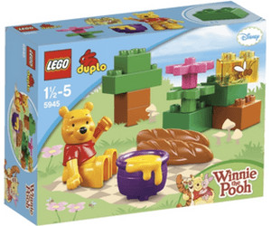 Lego Duplo Winnie Poohhouse on Lego Duplo Winnie The Pooh Winnie S Picnic 5945 Lego Set Lego Price