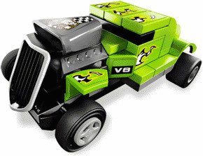 LEGO Racers Rod Rider (8302)