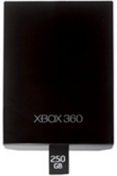 Microsoft Xbox 360S 250 GB Festplatte