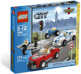 LEGO City Verfolgungsjagd (3648)