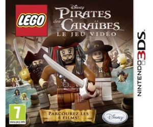 Lego Pirates des Caraïbes : Le Jeu Vidéo 3DS