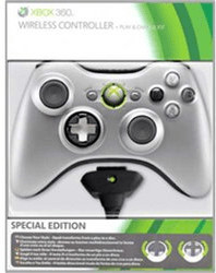 Microsoft Xbox 360 Wireless Controller + Play & Charge Kit Special Edition
