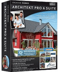 Creative Works Architekt Pro 6 globell creative works architekt pro 6 suite win de ab Creative Works Architekt Pro 6 globell creative works architekt pro 6 suite win de ab