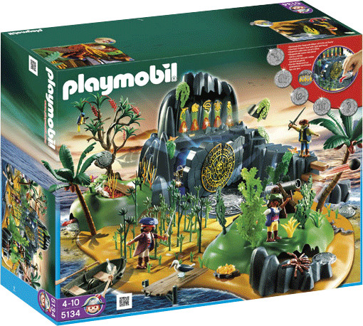 Playmobil Abenteuerschatzinsel (5134)