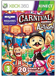 Carnival Games: In Action! (Xbox 360)