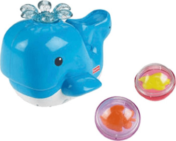 Jouet bain bébé Fisher price Baleine et Ses Amis La Minuté Bébé