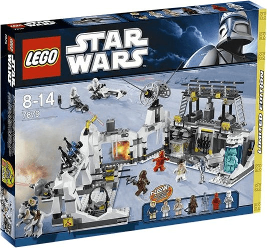 LEGO Star Wars Hoth Echo Base (7879)