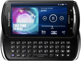Sony Xperia Pro (2011) Schwarz
