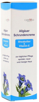 CareMed Allgäuer Schrundencreme (125 ml) ab 4,78 € | Preisvergleich bei idealo.de