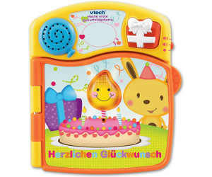 Vtech My First Birthday Card Interactive Book: baby / t