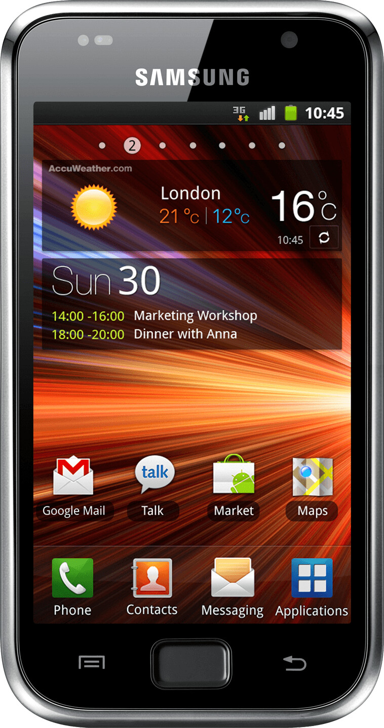 Samsung Galaxy S Plus (i9001) Black