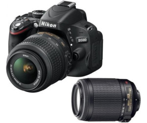 Nikon D5100 Kit 18-55 mm + 55-200 mm [Nikon]