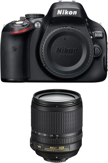 Nikon D5100 Kit 18-105 mm