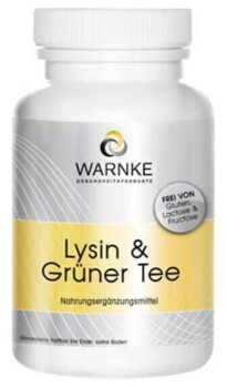 Grüner tee tabletten