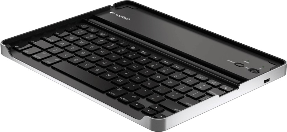 Logitech Keyboard Case for iPad 2 DE