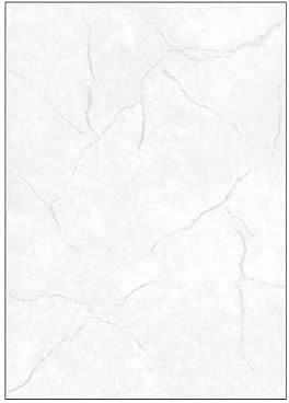 sigel DP637 Struktur-Papier, A4, 90g/qm, Motiv: Granit grau