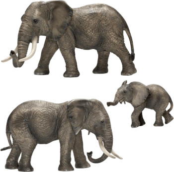 Schleich Afrikanische Elefanten Familie ab 26,80 € | Preisvergleich bei