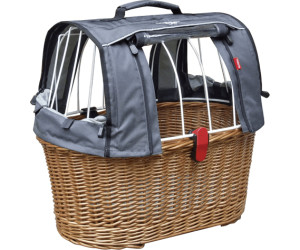 Rixen & Kaul Doggy Basket Plus Fix mit Wetterschutz für ...