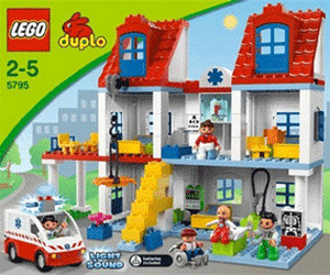 Lego Duplo Hospital on Lego Big City Hospital 5795 Lego Set  Lego Price Comparison   Prices