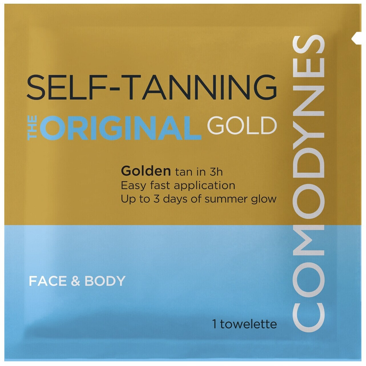 Comodynes Self Tanning Natural+Uniform Colour Self Tanning toallitas