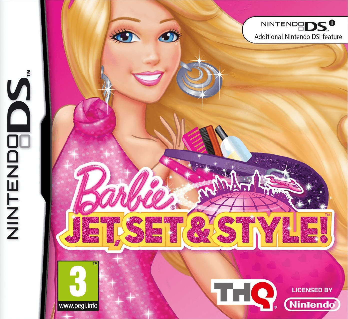 Barbie: Jet, Set & Style! (DS)