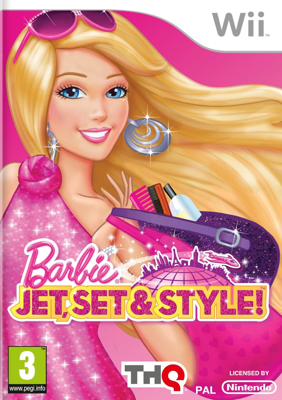 Barbie: Jet, Set & Style! (Wii)