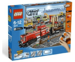 LEGO City Güterzug (3677)