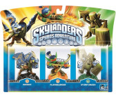 Activision Skylanders: Spyro's Adventure - Drobot + Flameslinger + Stump Smash