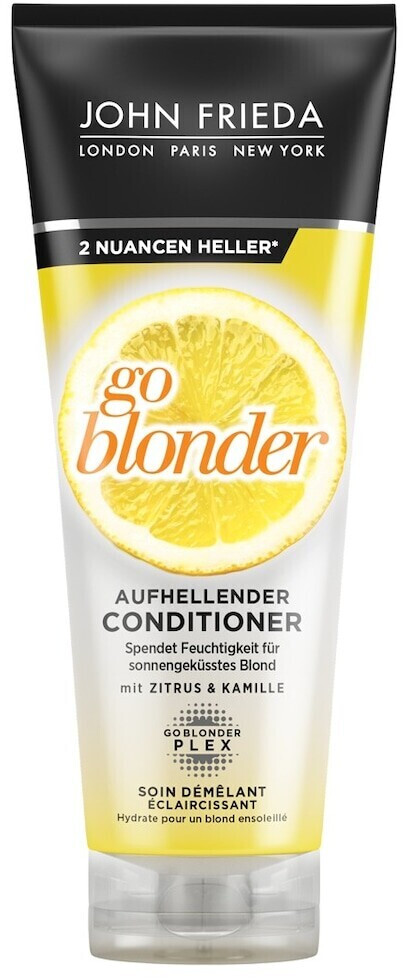 John Frieda Sheer Blonde Go Blonder Farb Aufhellender Conditioner