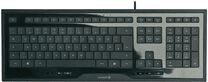 CHERRY Multimedia Tastatur Jk-0201 DE