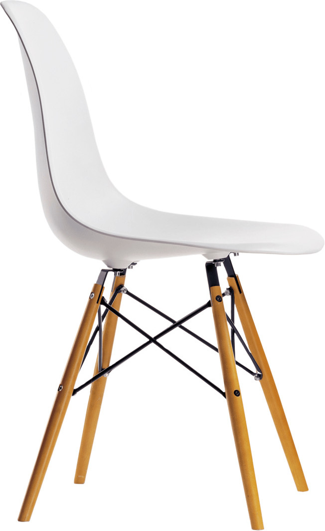 Vitra Eames Plastic Side Chair DSW weiß ab 284 04 € Preisvergleich